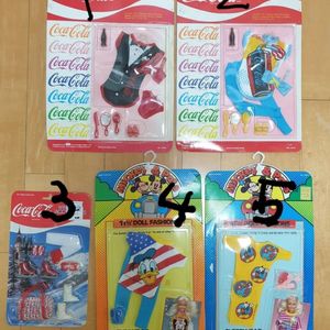 (미개봉) 바비 인형 옷 희귀템 판매