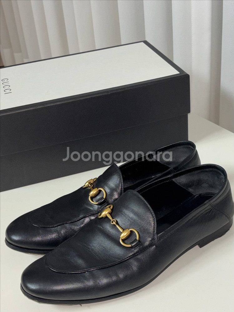 구찌 / 홀스빗 브릭스톤 구두 / 8(270)--1