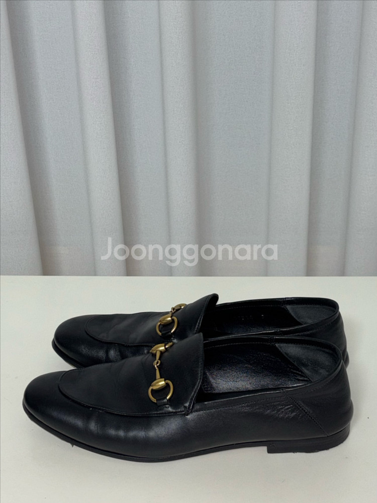 구찌 / 홀스빗 브릭스톤 구두 / 8(270)--3