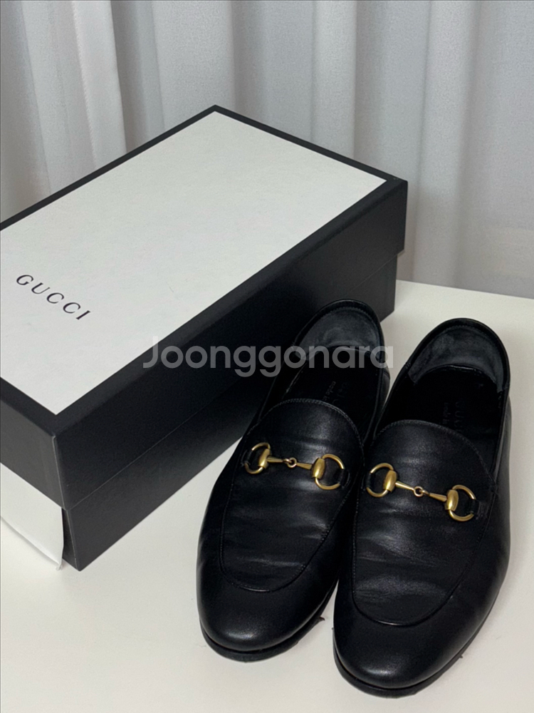 구찌 / 홀스빗 브릭스톤 구두 / 8(270)--0