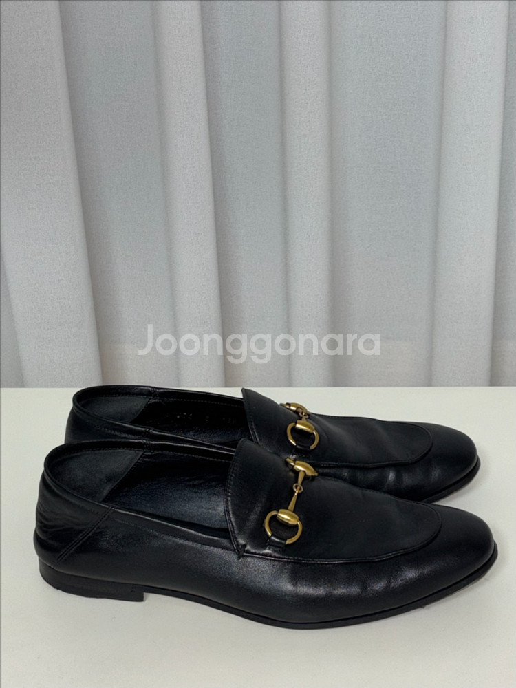 구찌 / 홀스빗 브릭스톤 구두 / 8(270)--5