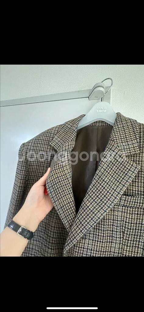 instantfunk 인스턴트펑크 체크 자켓--3