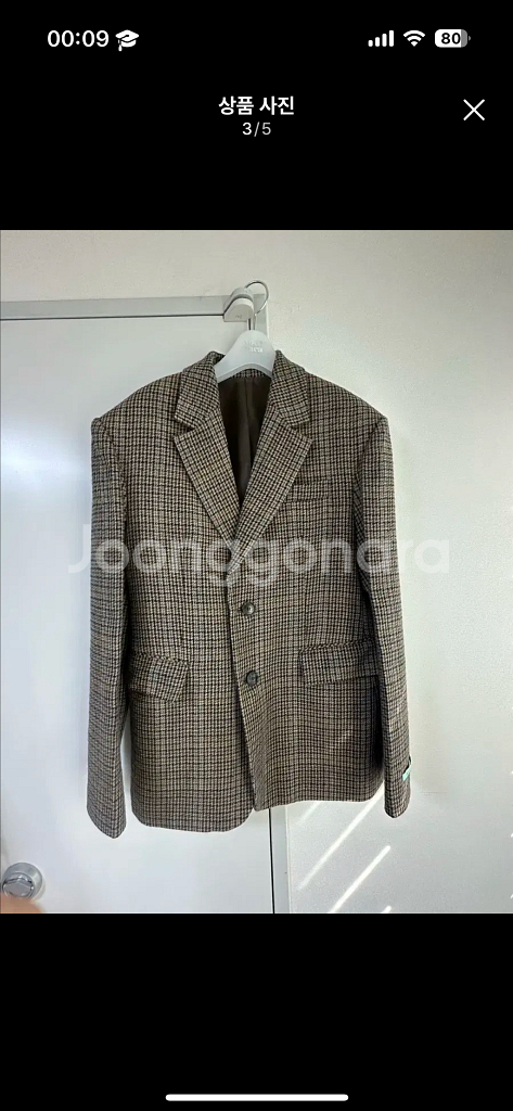 instantfunk 인스턴트펑크 체크 자켓--0