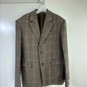 instantfunk 인스턴트펑크 체크 자켓