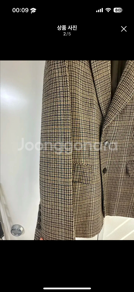 instantfunk 인스턴트펑크 체크 자켓--4