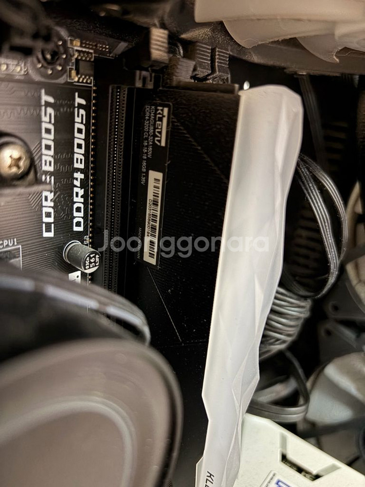 클레브 DDR4 3200 RGB 메모리 16GB--0