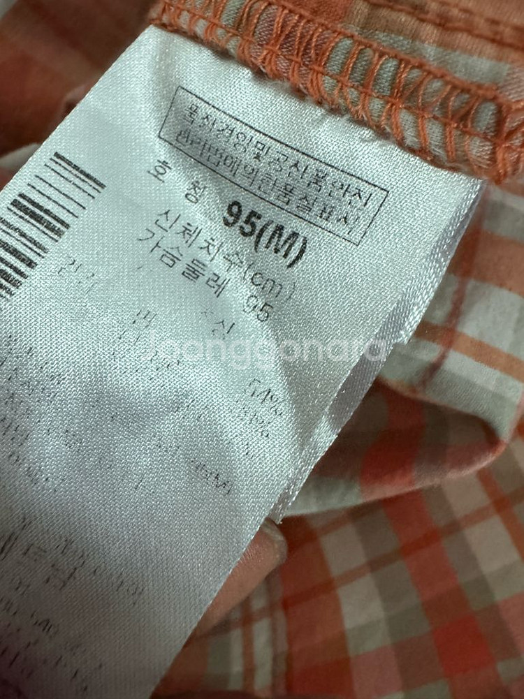 여성 컬럼비아 기능성 체크셔츠--3