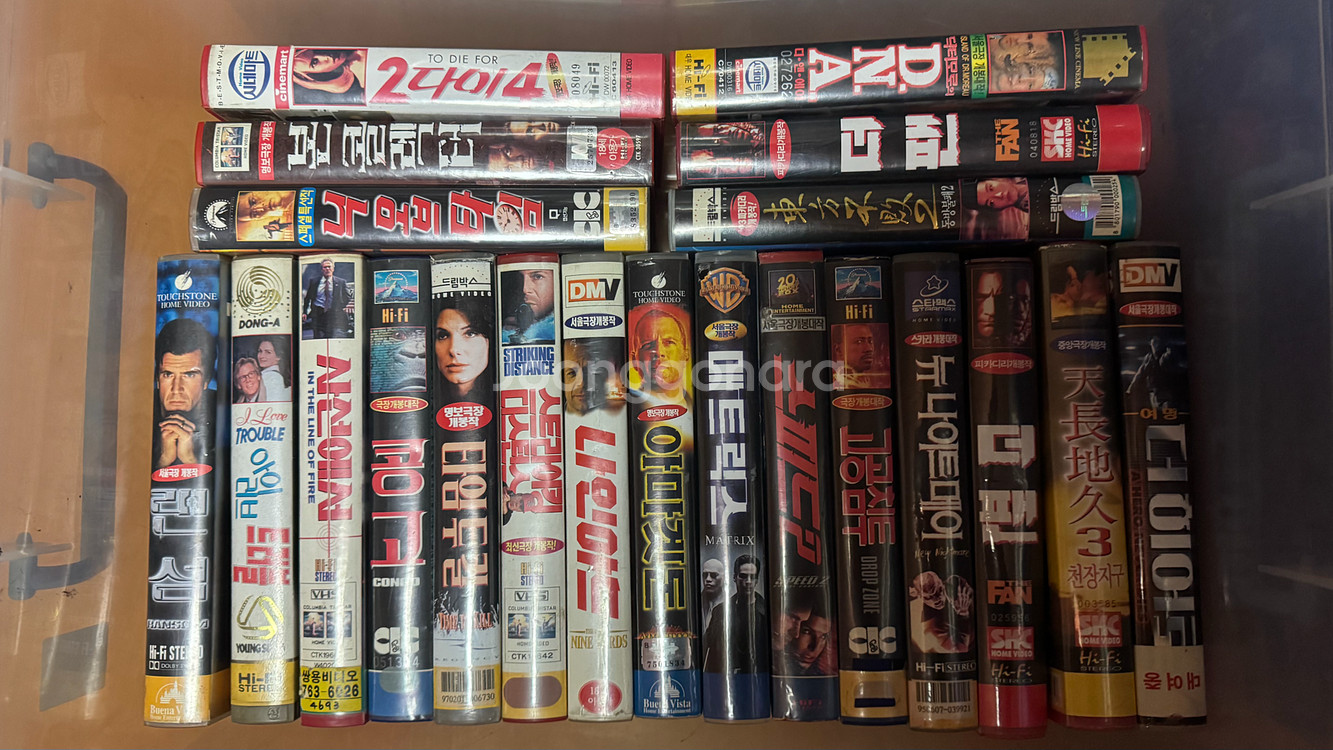 비디오테이프 34개 일괄--0