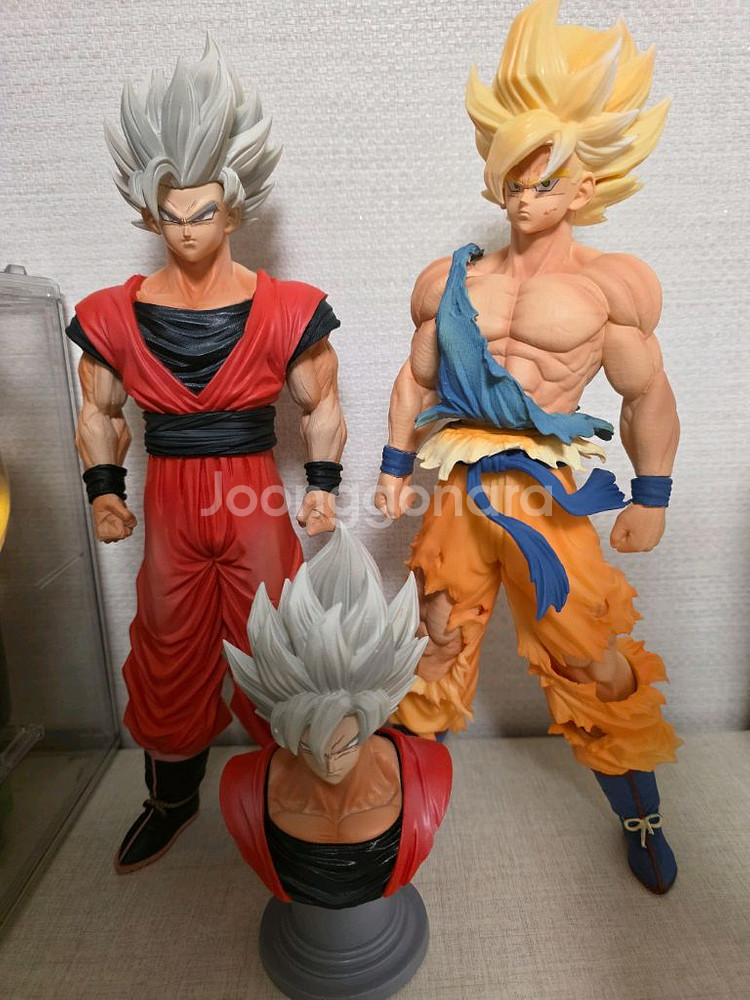 드래곤볼 피규어 일괄판매입니다 총9개--3