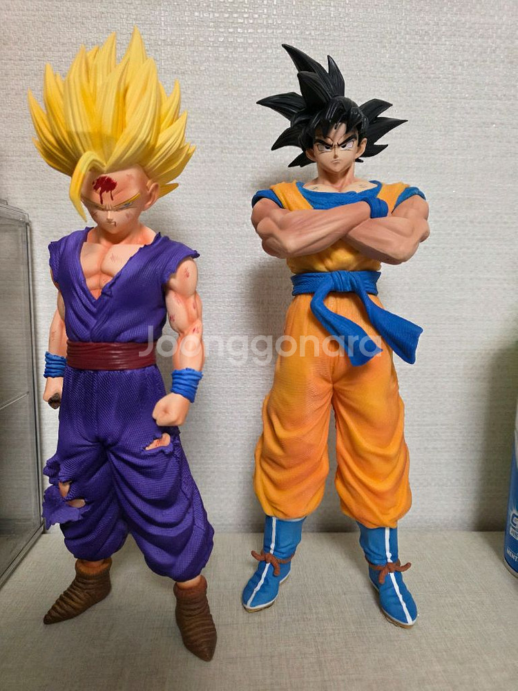 드래곤볼 피규어 일괄판매입니다 총9개--2