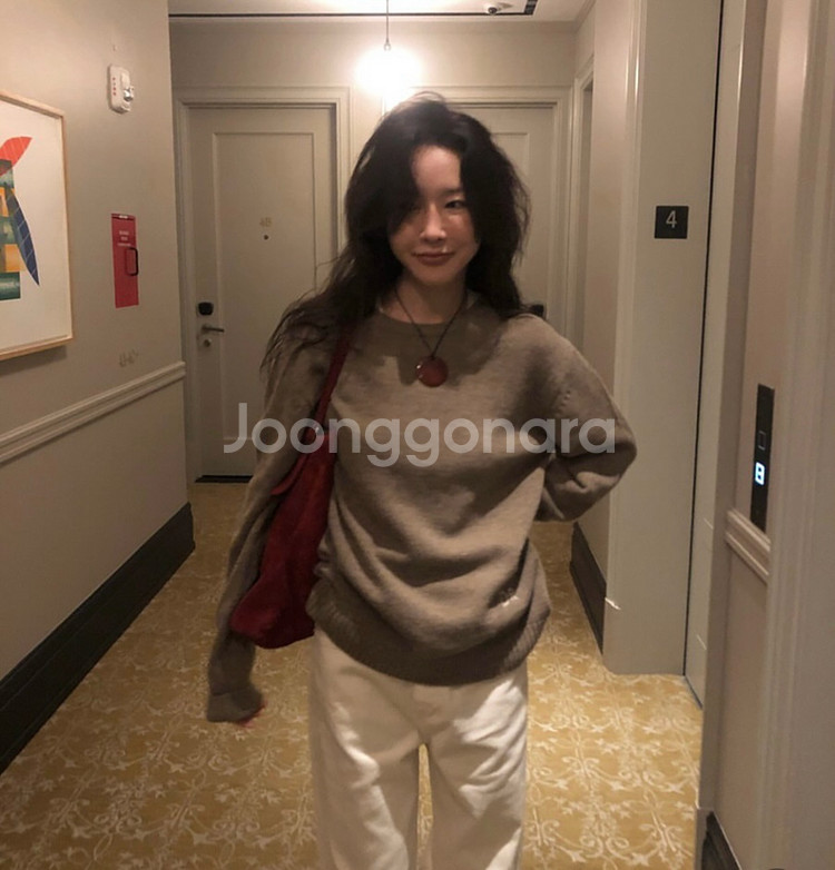 메이비베이비 디어리스트 니트--0