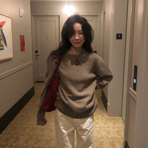 메이비베이비 디어리스트 니트