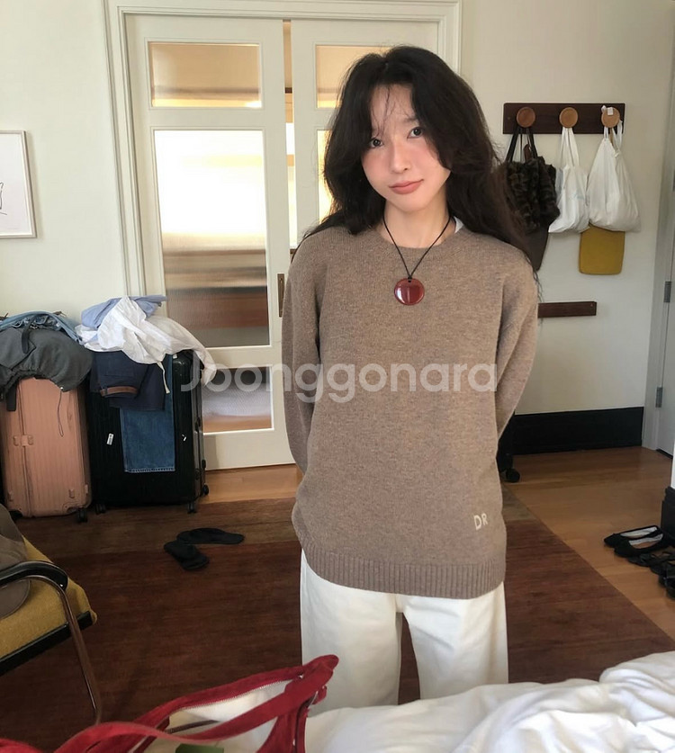 메이비베이비 디어리스트 니트--1