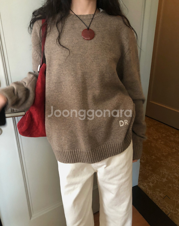 메이비베이비 디어리스트 니트--5