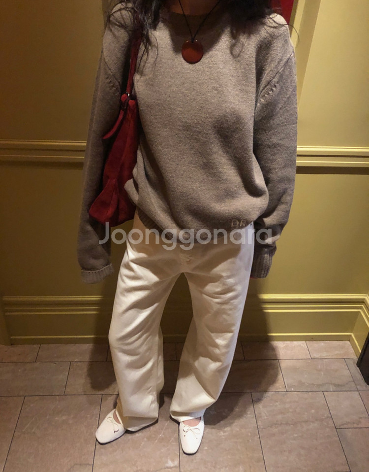 메이비베이비 디어리스트 니트--4