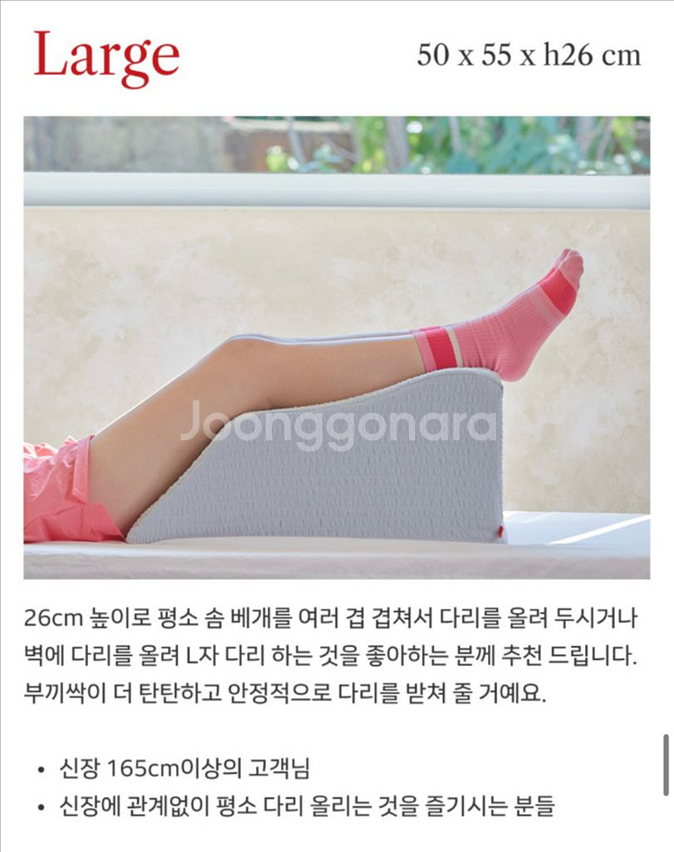 잠숲공 발베개--3