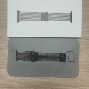 애플워치 울트라 티타늄 블랙 밀레니즈루프 L 풀박