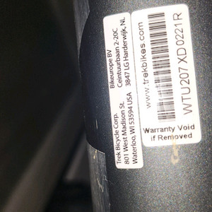 트렉 프로칼리버9.7 MTB 자전거