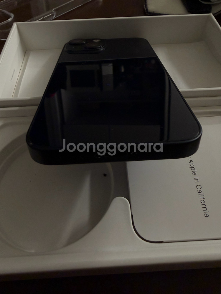 아이폰 13 미니 128기가 상태S급 급처!--4