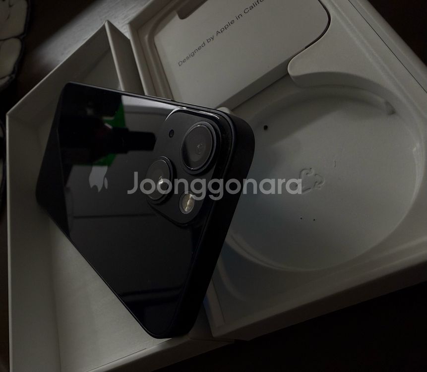 아이폰 13 미니 128기가 상태S급 급처!--3