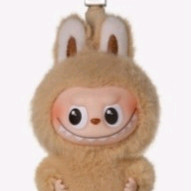 팝마트 미니 라부부 인형 키링 비밀번호 n-z 베이지s