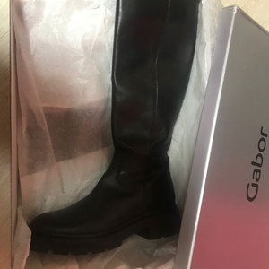 가버 컴포트가죽쿠션 롱부츠250