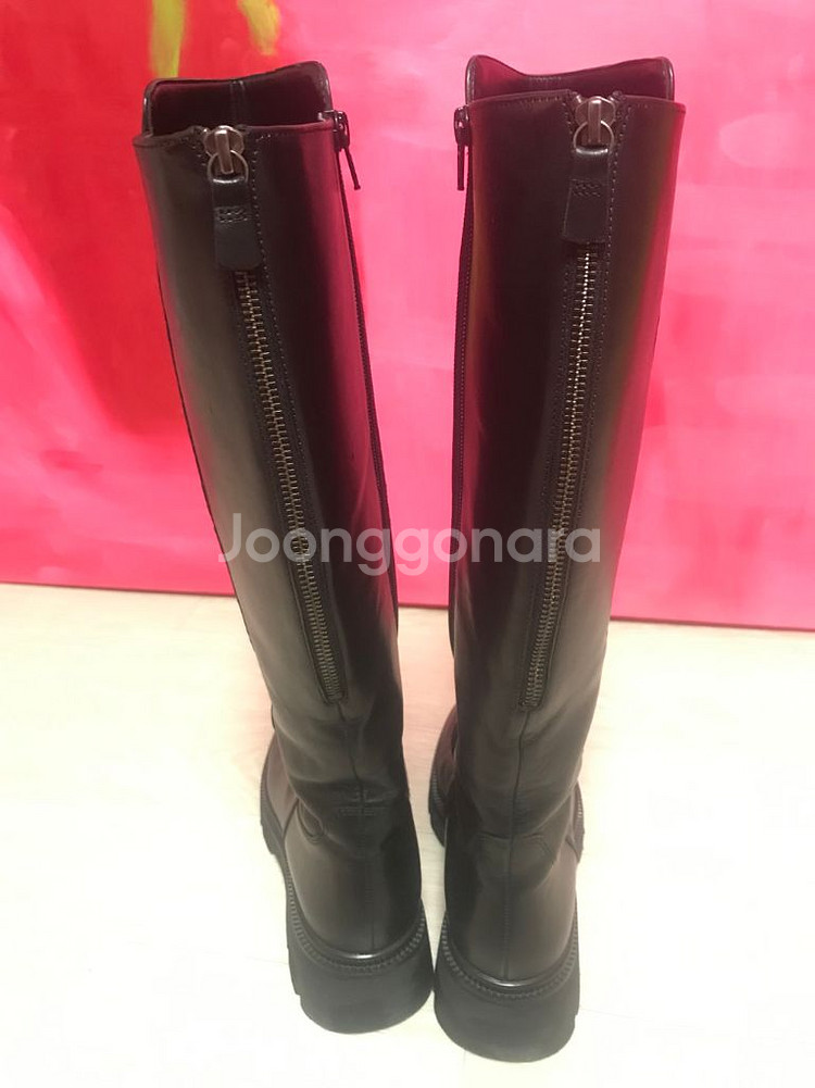 가버 컴포트가죽쿠션 롱부츠250--3