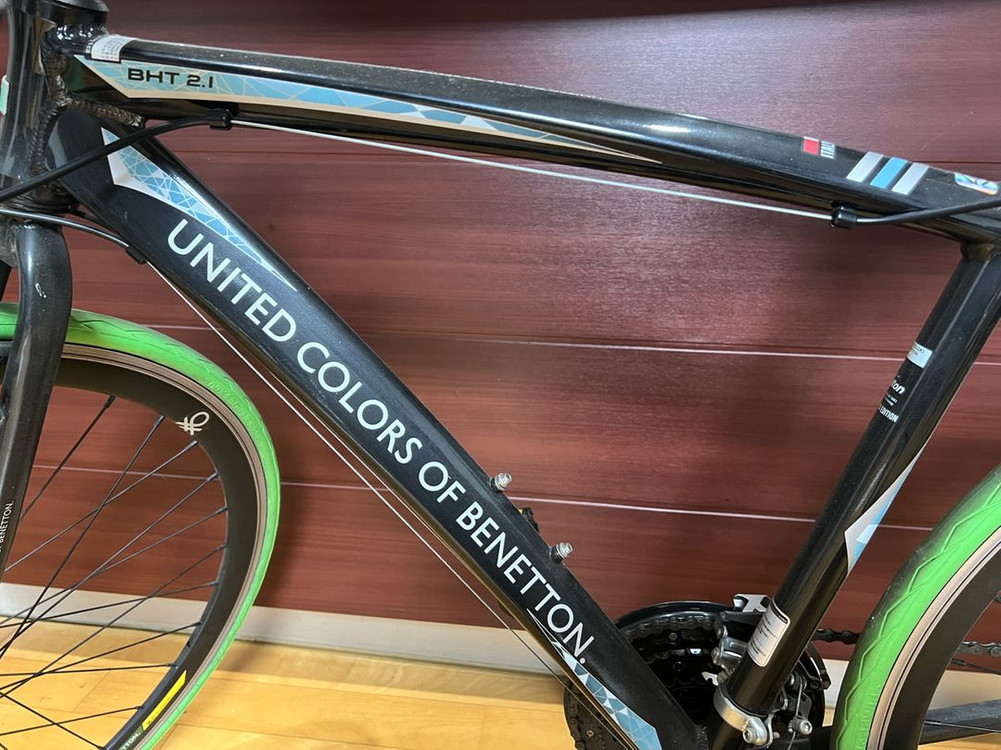 2018 알톤 베네통 비에이치티 2.1 하이브리드 자전거 판매 이미지