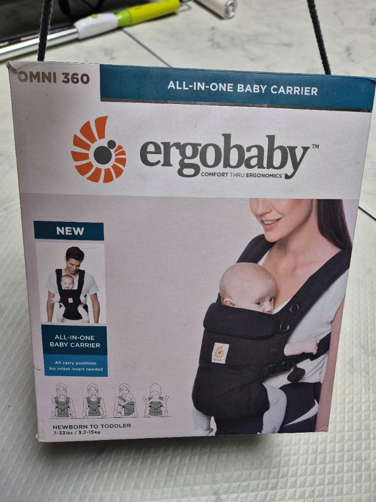 에르고 아기띠 (올코튼) 이미지