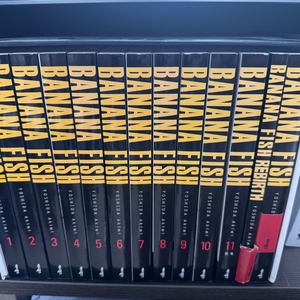 바나나피쉬 완전판 박스세트