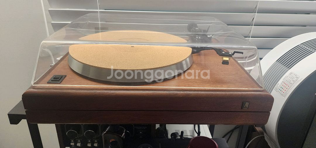 명기)AR ES-1 3점식 턴테이블 입니다--0