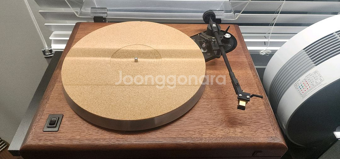 명기)AR ES-1 3점식 턴테이블 입니다--2