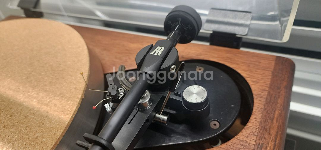 명기)AR ES-1 3점식 턴테이블 입니다--4