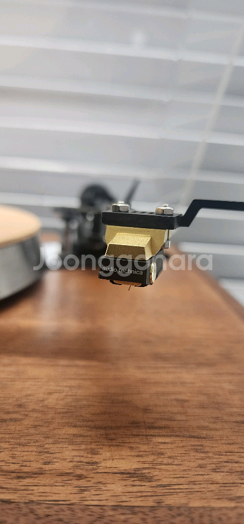 명기)AR ES-1 3점식 턴테이블 입니다--8