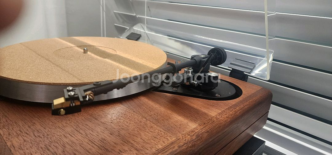 명기)AR ES-1 3점식 턴테이블 입니다--3