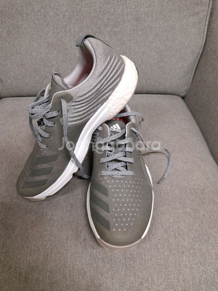 아디다스 아디파워 포지드 스파이크리스 골프화--1