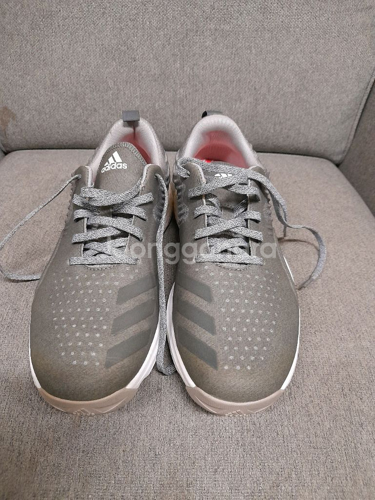 아디다스 아디파워 포지드 스파이크리스 골프화--0