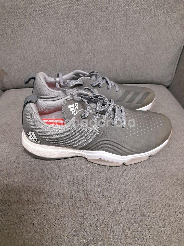 아디다스 아디파워 포지드 스파이크리스 골프화--3