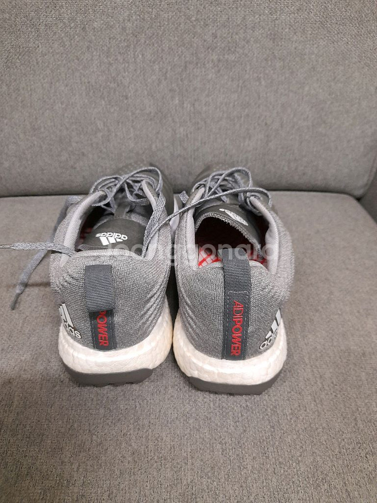 아디다스 아디파워 포지드 스파이크리스 골프화--4