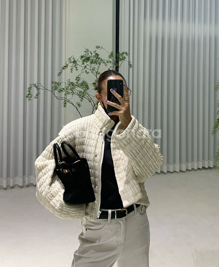 <새상품> 주름 패딩 2color--3