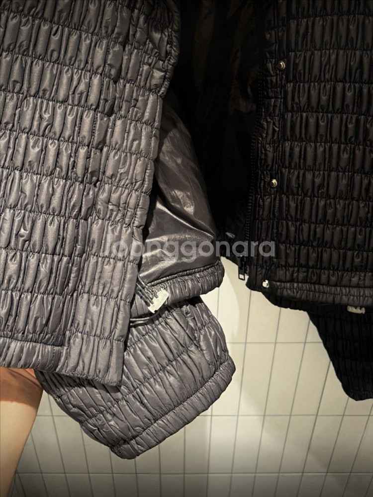 <새상품> 주름 패딩 2color--9