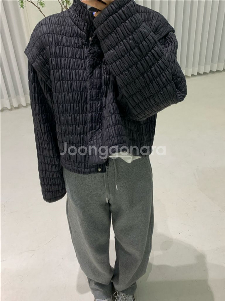 <새상품> 주름 패딩 2color--5