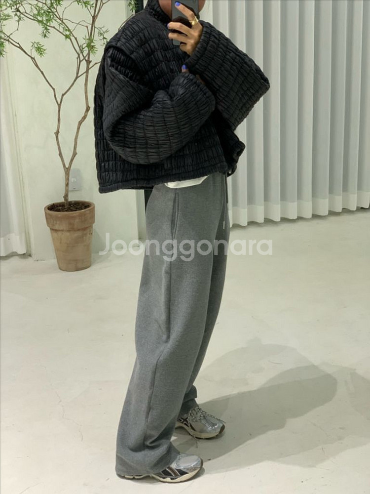 <새상품> 주름 패딩 2color--7