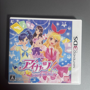 아이엠스타 아이카츠 닌텐도 3ds 게임칩 신데렐라 레슨