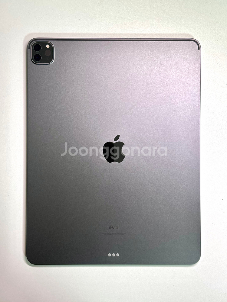 아이패드 프로 12.9 5세대 스페이스 그레이 128GB Wifi + 정품 스마트 폴리오 블랙--2