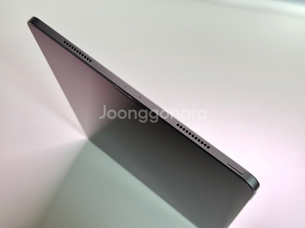 아이패드 프로 12.9 5세대 스페이스 그레이 128GB Wifi + 정품 스마트 폴리오 블랙--4