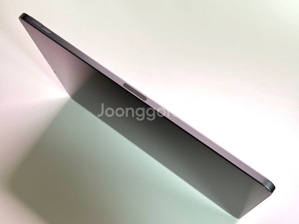 아이패드 프로 12.9 5세대 스페이스 그레이 128GB Wifi + 정품 스마트 폴리오 블랙--5