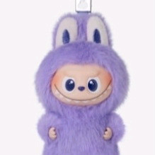 팝마트 미니 라부부 인형 키링 비밀번호 n-z 보라T