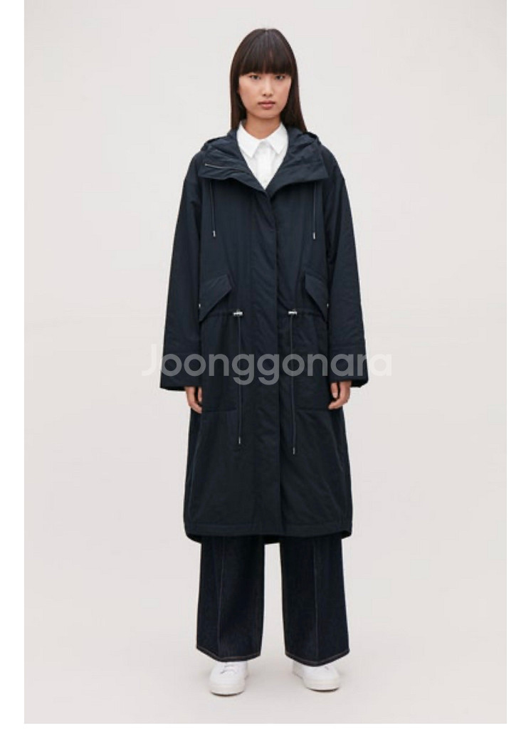 코스 COS PADDED HOODED PARKA--0