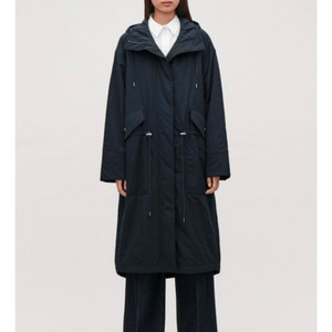 코스 COS PADDED HOODED PARKA
